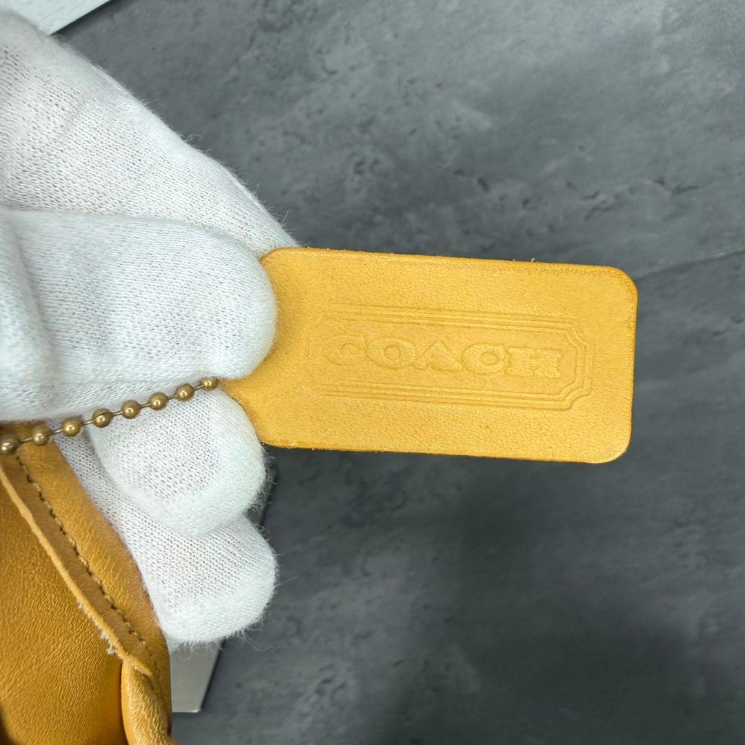 OLD COACH オールドコーチ エルゴ ミニ イエロー USA製