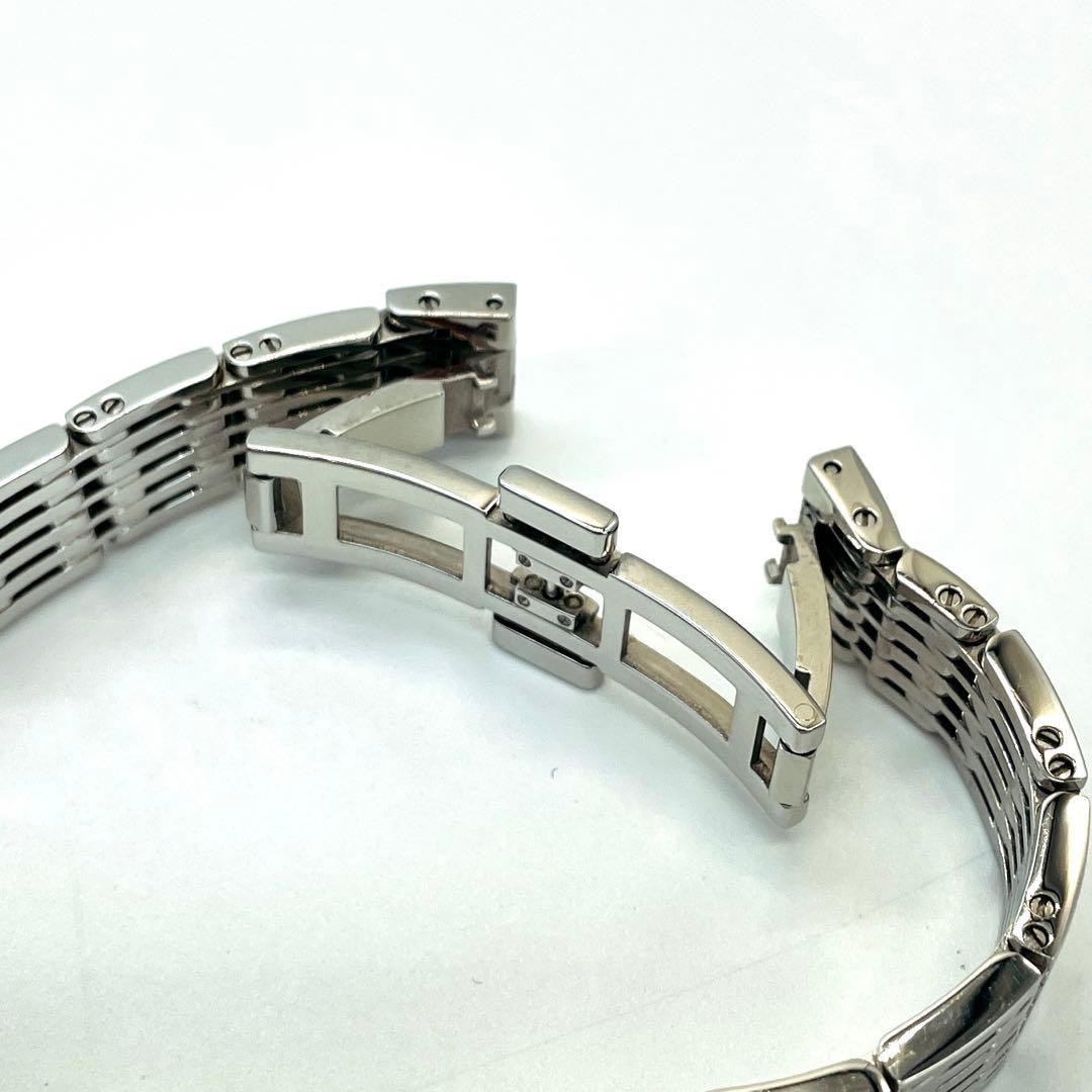 GUCCI Gメトロ レクタンブル 8600Lクオーツ 腕時計 ブラック文字盤