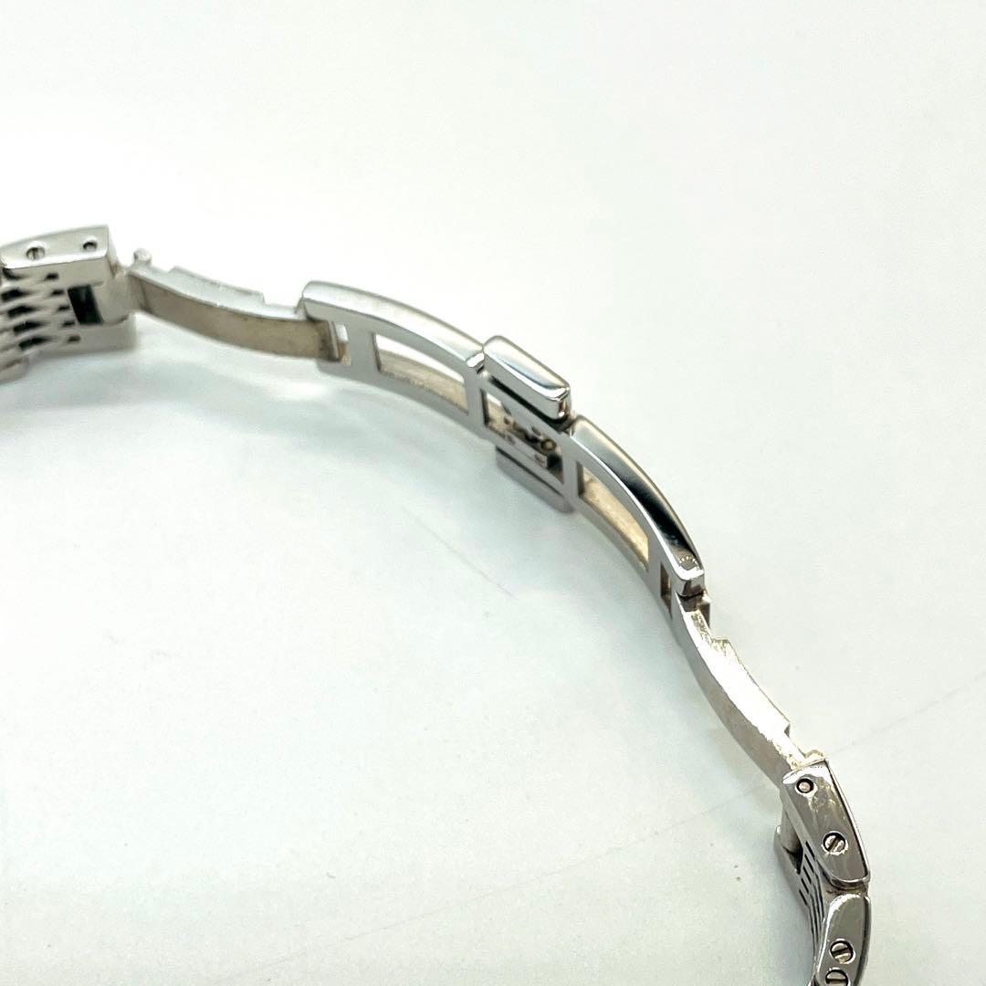 GUCCI Gメトロ レクタンブル 8600Lクオーツ 腕時計 ブラック文字盤