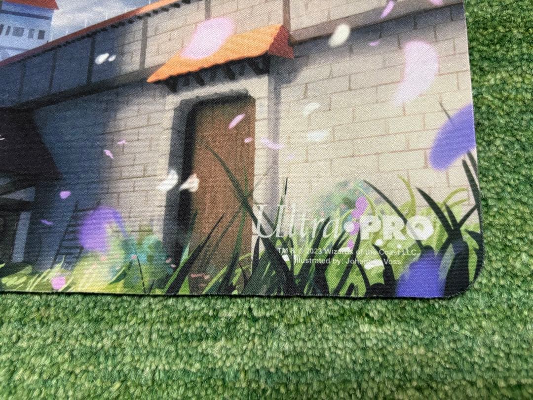 【クラファン限定品】MTGプレイマット 天使の運命Angelic Destiny