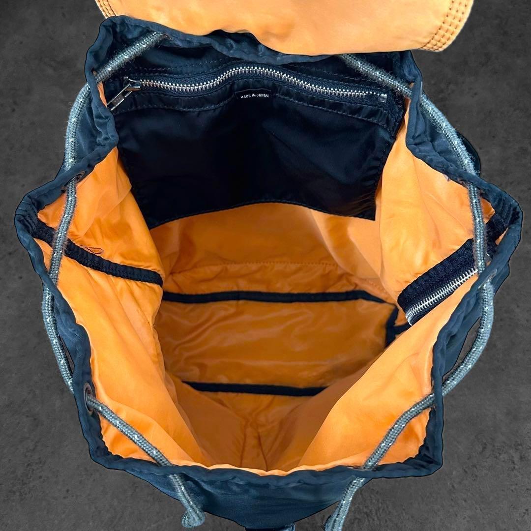 A*O様 廃盤✨PORTER TANKER Backpack button po