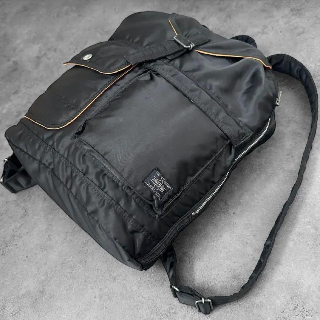A*O様 廃盤✨PORTER TANKER Backpack button po