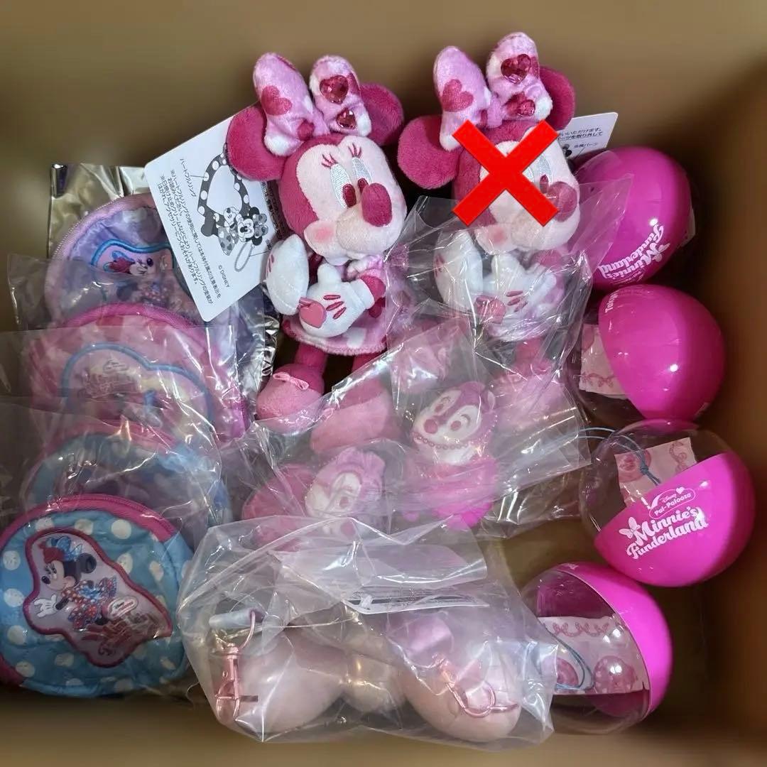 ミニー　ファンダーランド　９点セット