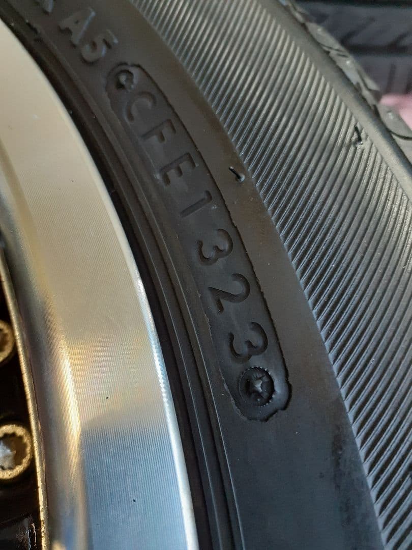 15インチホイールブリヂストン 165/55r15 4本セット軽自動車