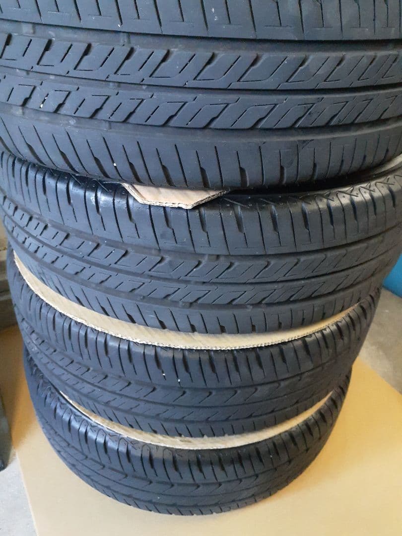 15インチホイールブリヂストン 165/55r15 4本セット軽自動車