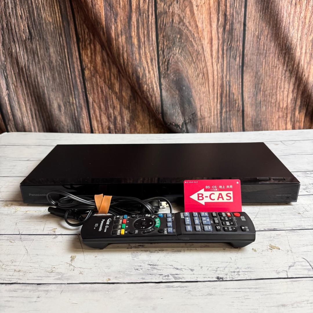 Panasonic DMR-2CW200 ブルーレイレコーダー 20年製