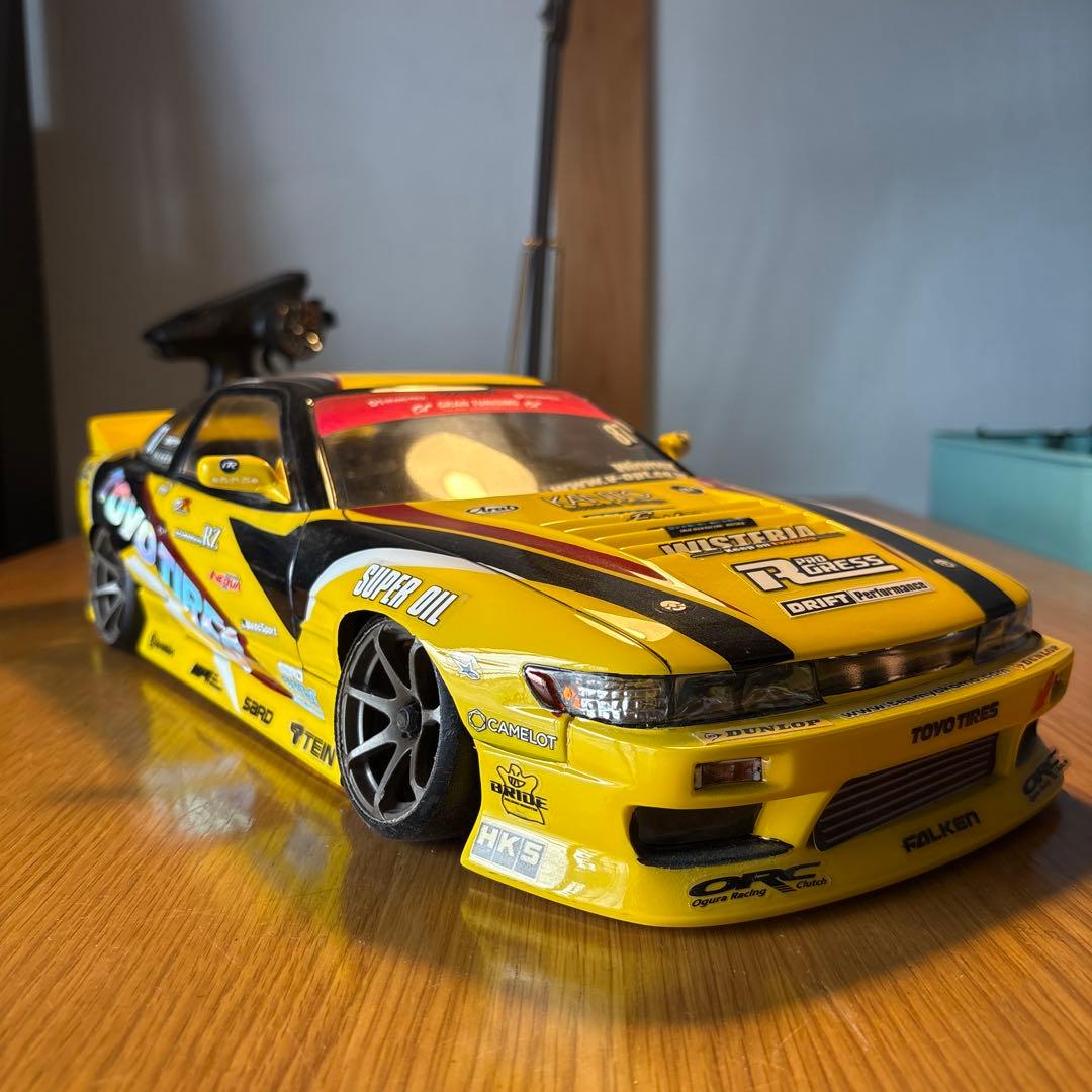 ま*ん様 ヨコモ ドリラジSD1.0 カスタム フルメカラジドリ引退品 シルエイ