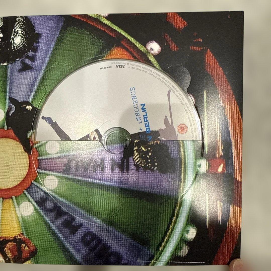 ミュージック U2 eXPERIENCE + INNOCENCE LIVE IN BERLIN