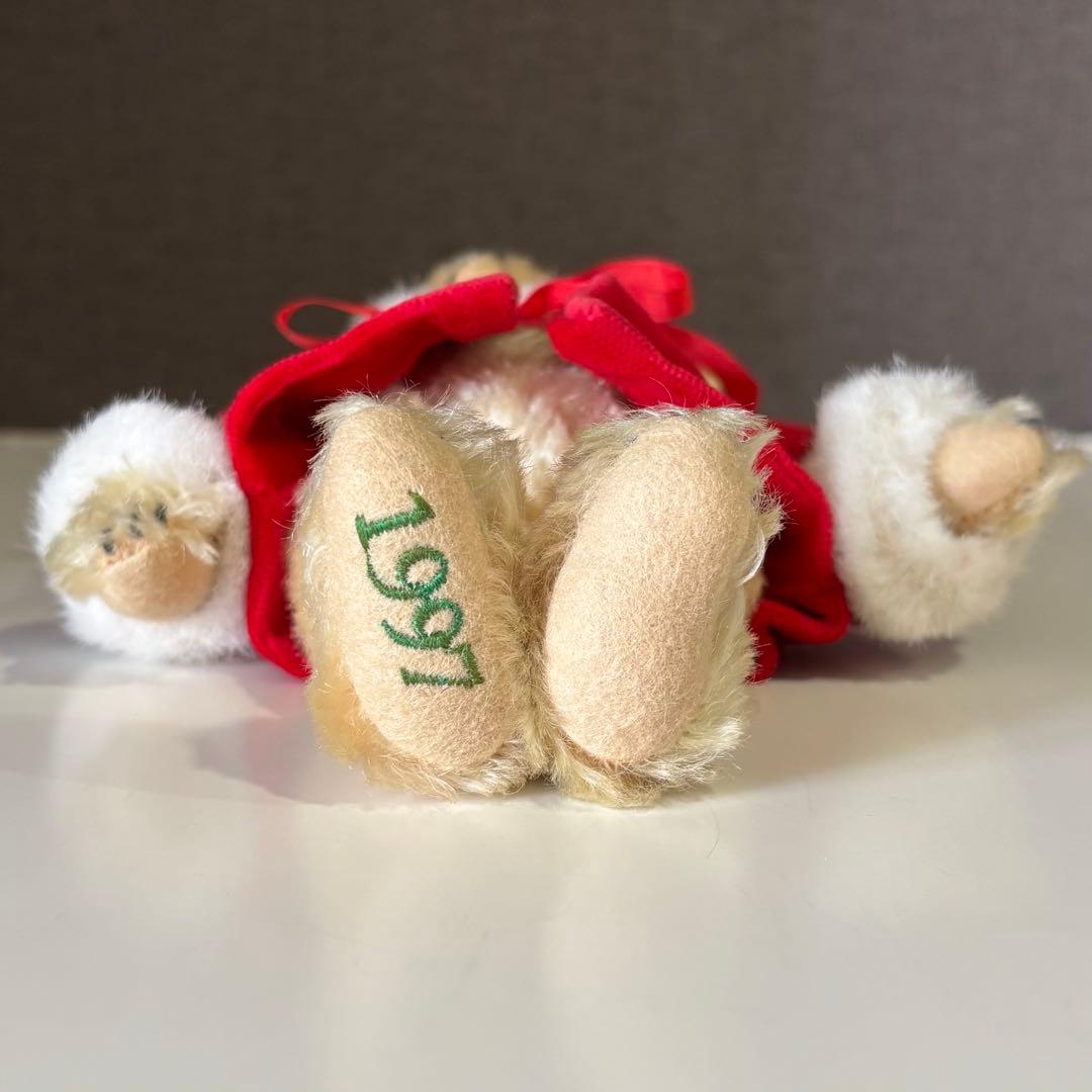 Steiffシュタイフ リトルサンタ ‘97 テディベア 【日本限定】