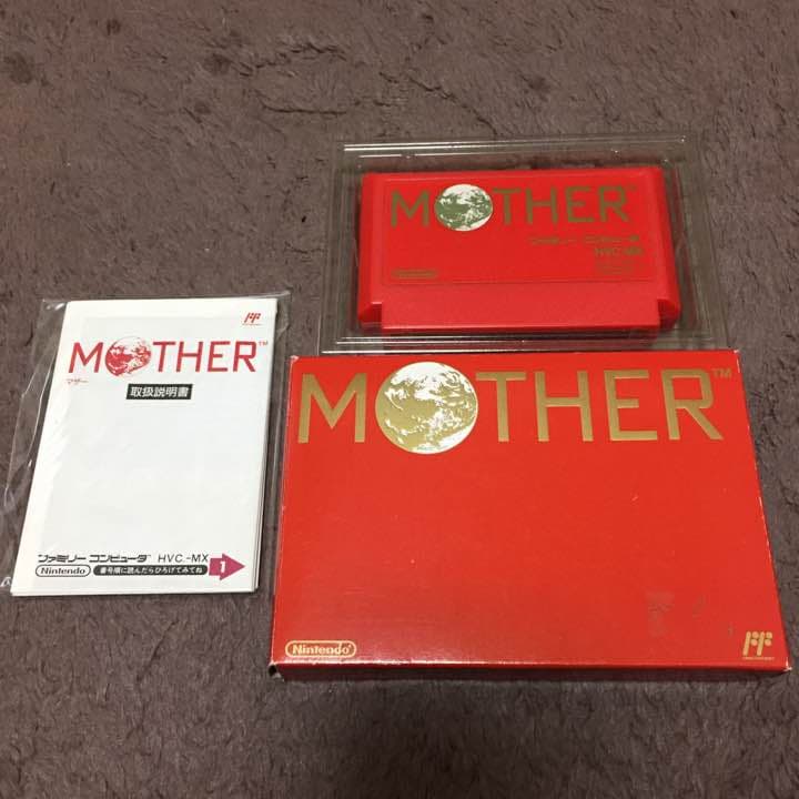MOTHER 確認用 ファミコン ソフト カセット