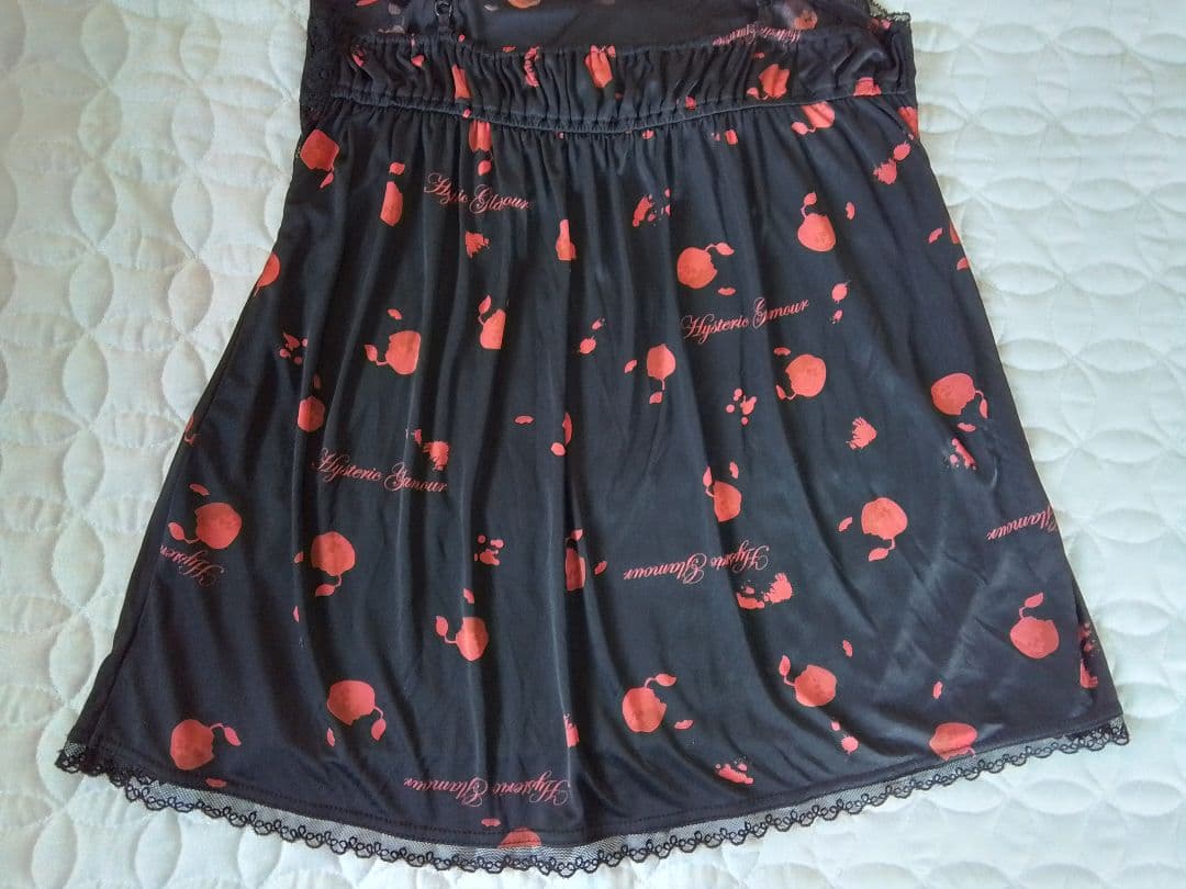 Hysteric Glamour 00s キャミソール スカル アップル