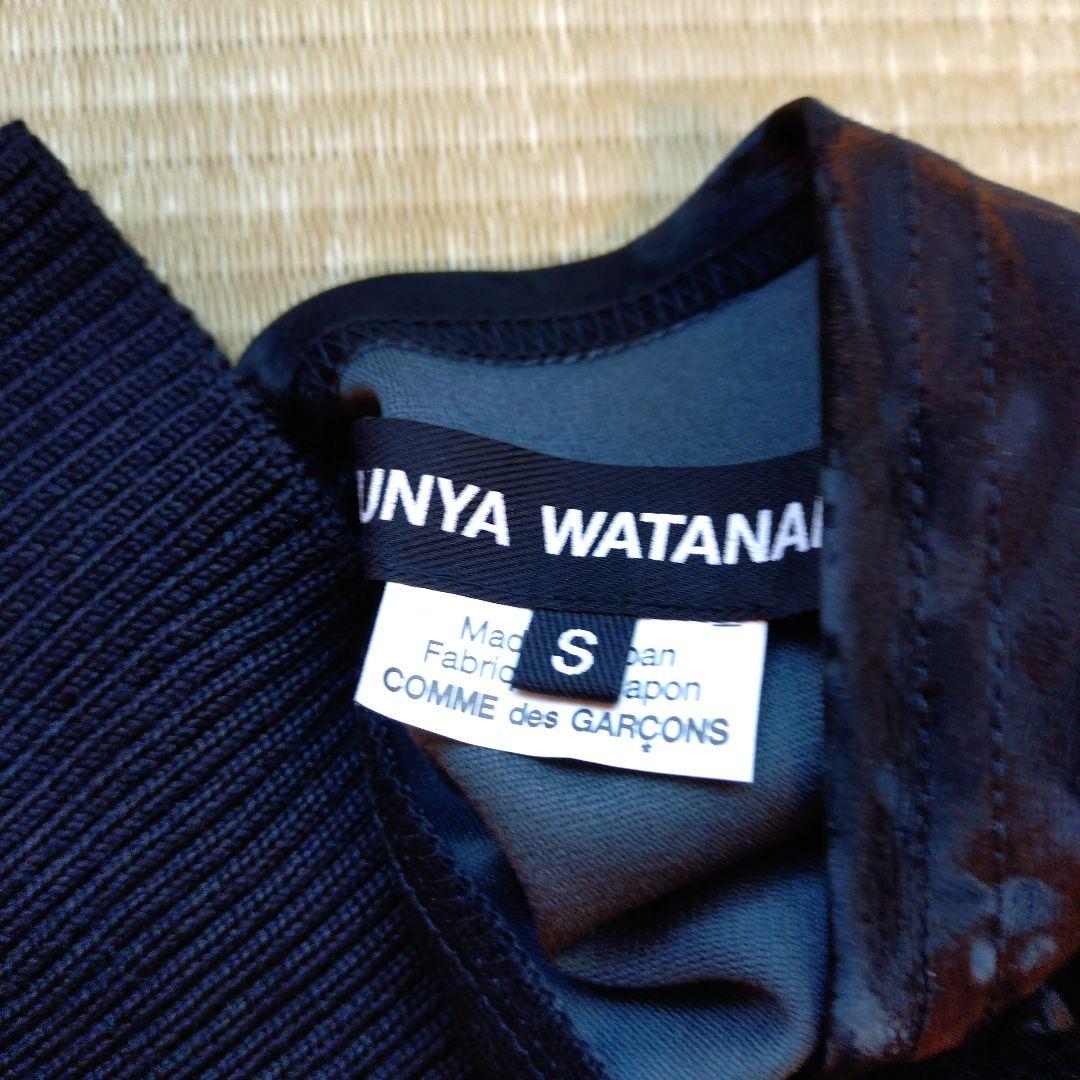JUNYANYA WATANABE ブラック カットソーS