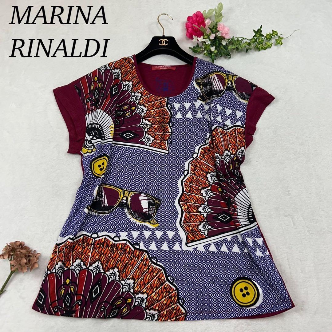 J752 新品未使用 XL マリナリナルディ カットソー レディース