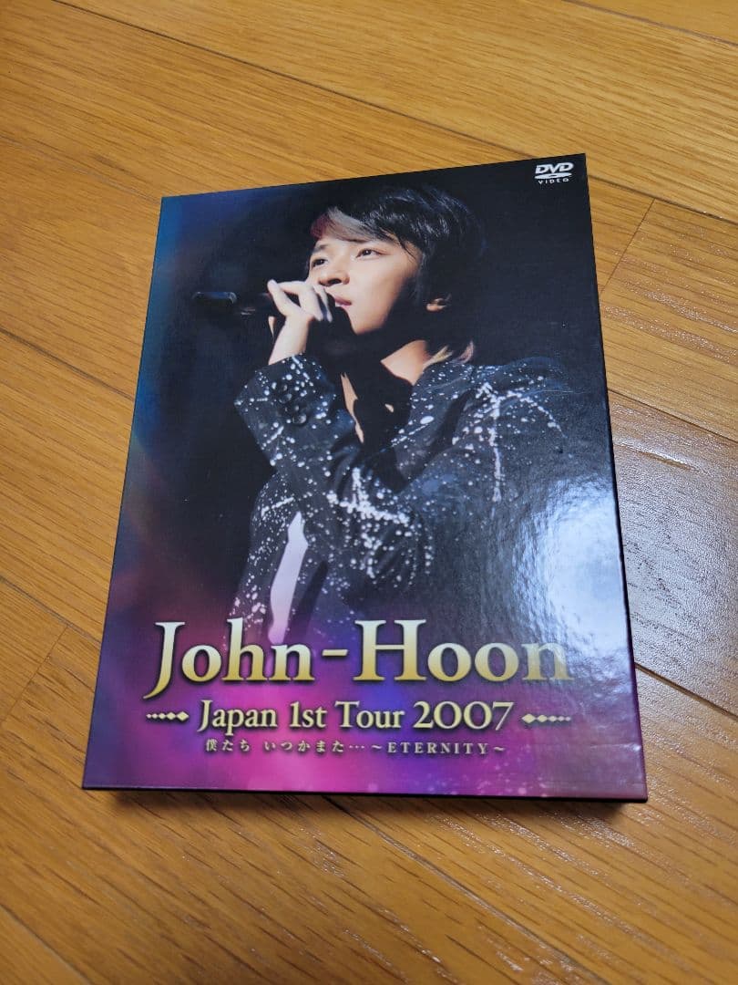 John-Hoon/John-Hoon Japan 1st TOUR 2007…