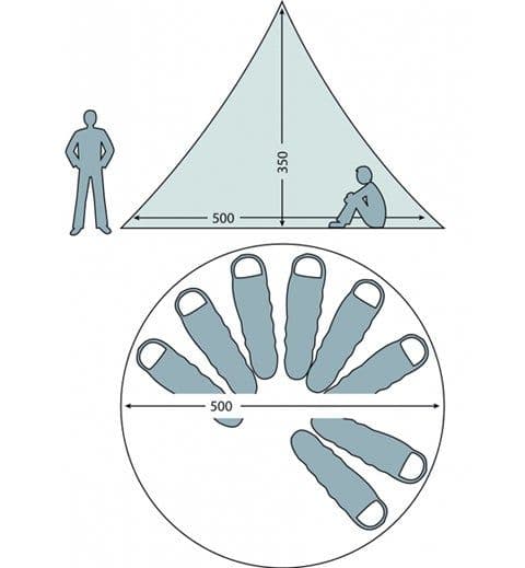 【レア・廃盤】NORDISK ノルディスク SIOUX スー 美品