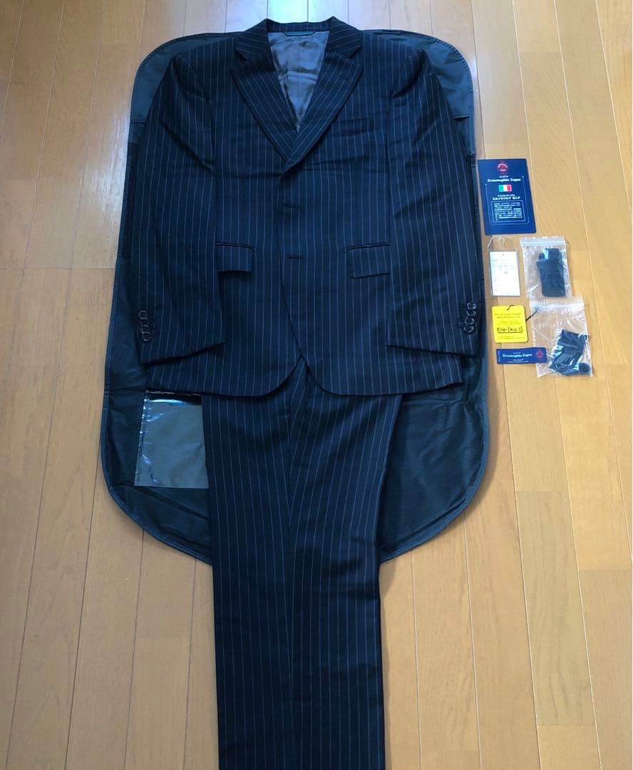 定価173800円★Ermenegildo Zegna★TROFEO★スーツ★黒