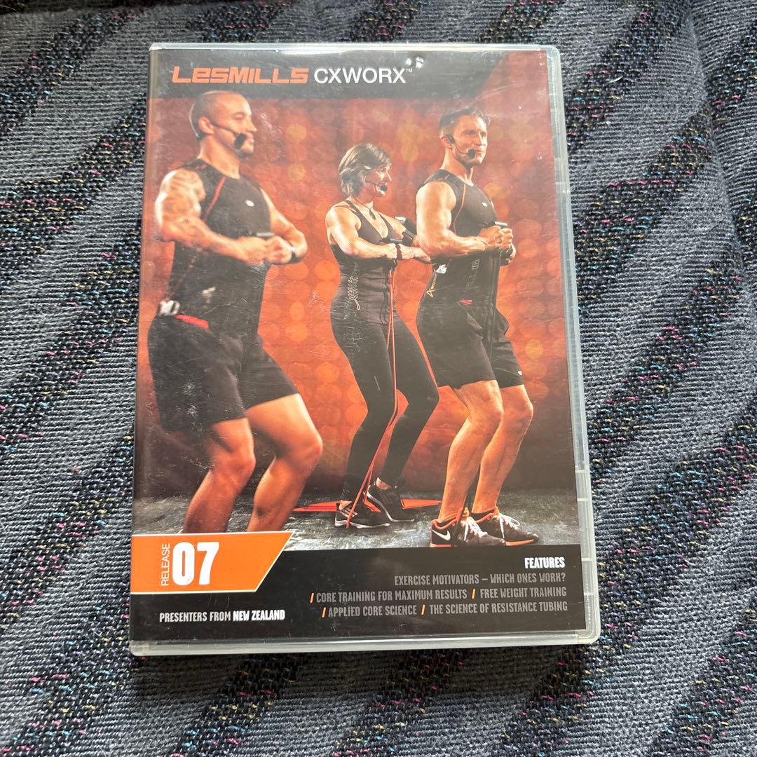 レズミルズ　シーエックスワース(コア)CD