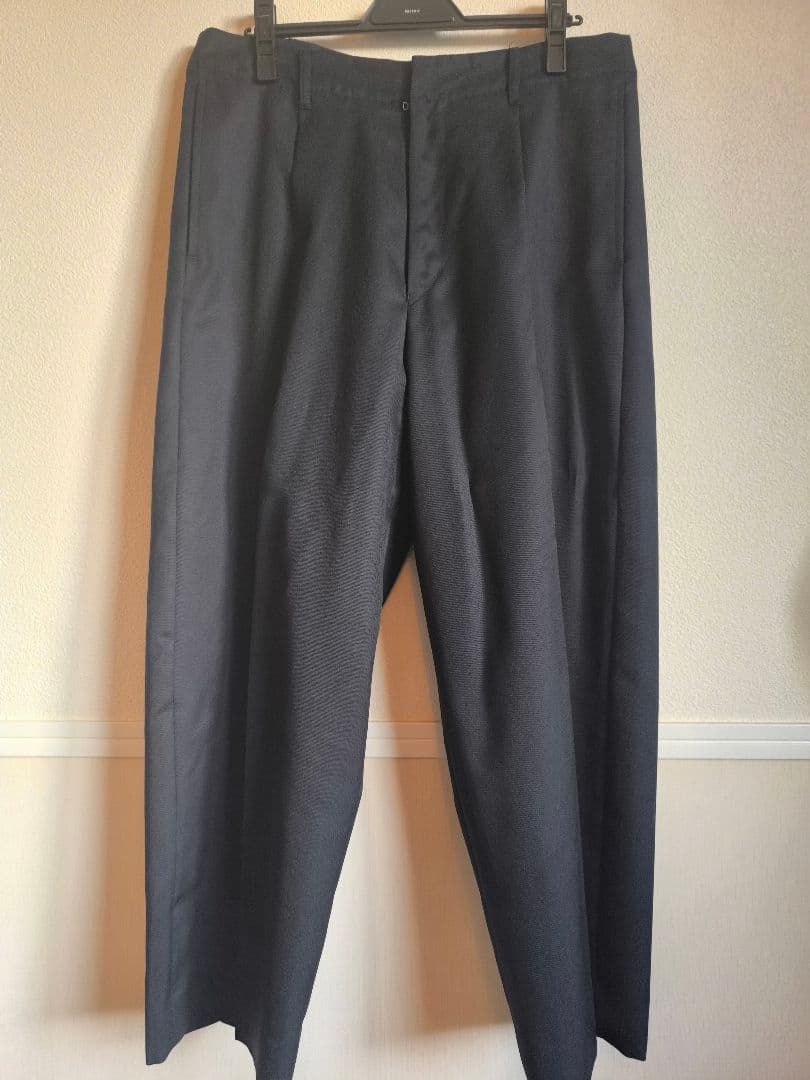 ブラームス Wool Mohair Super Wide Slacks