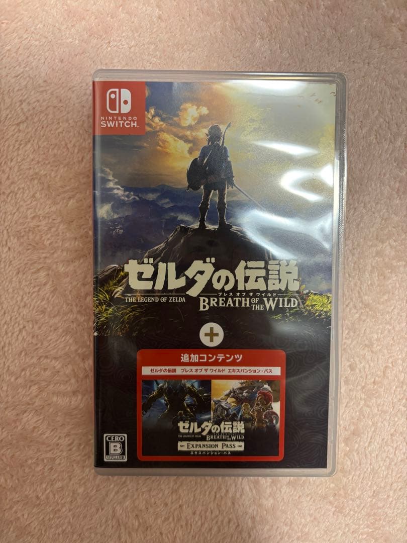ゼルダの伝説 ブレス オブ ザ ワイルド + エクスパンションパス