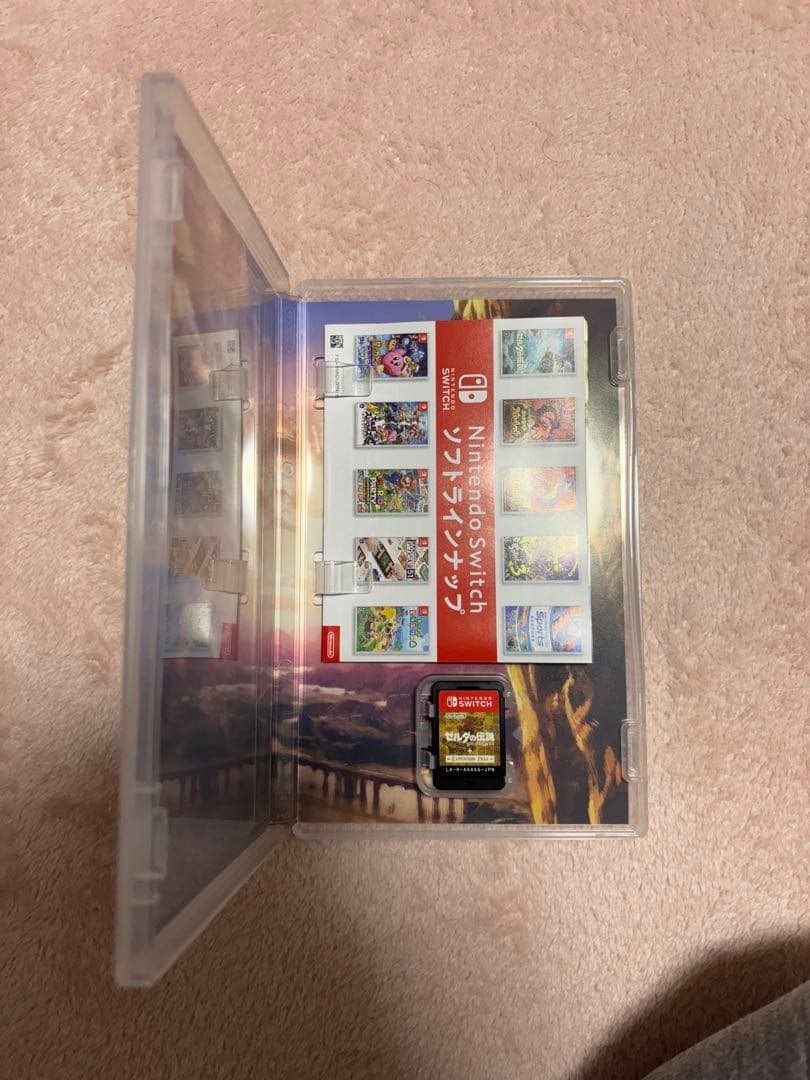 ゼルダの伝説 ブレス オブ ザ ワイルド + エクスパンションパス