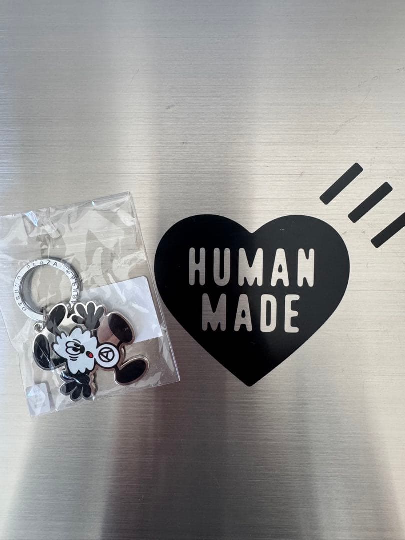 HUMAN MADE VERDY VICK VISTY GDC 限定キーホルダー