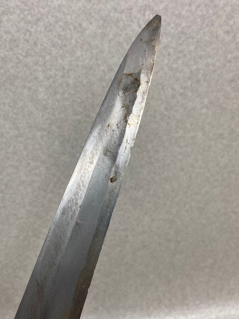 築正本 フグ引き包丁 研ぎ済 水牛柄 刺身包丁 ふぐ引き 全長約41cm