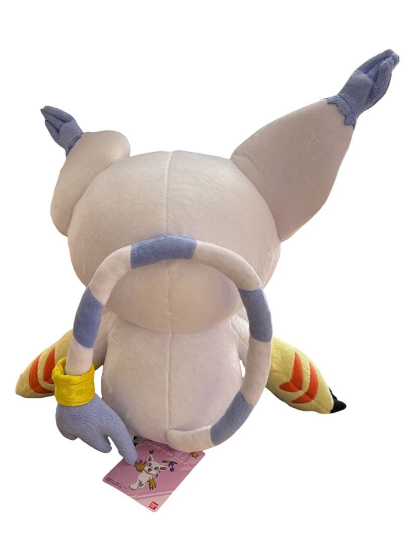 未使用 タグ付き デジモン テイルモン 等身大 ぬいぐるみ