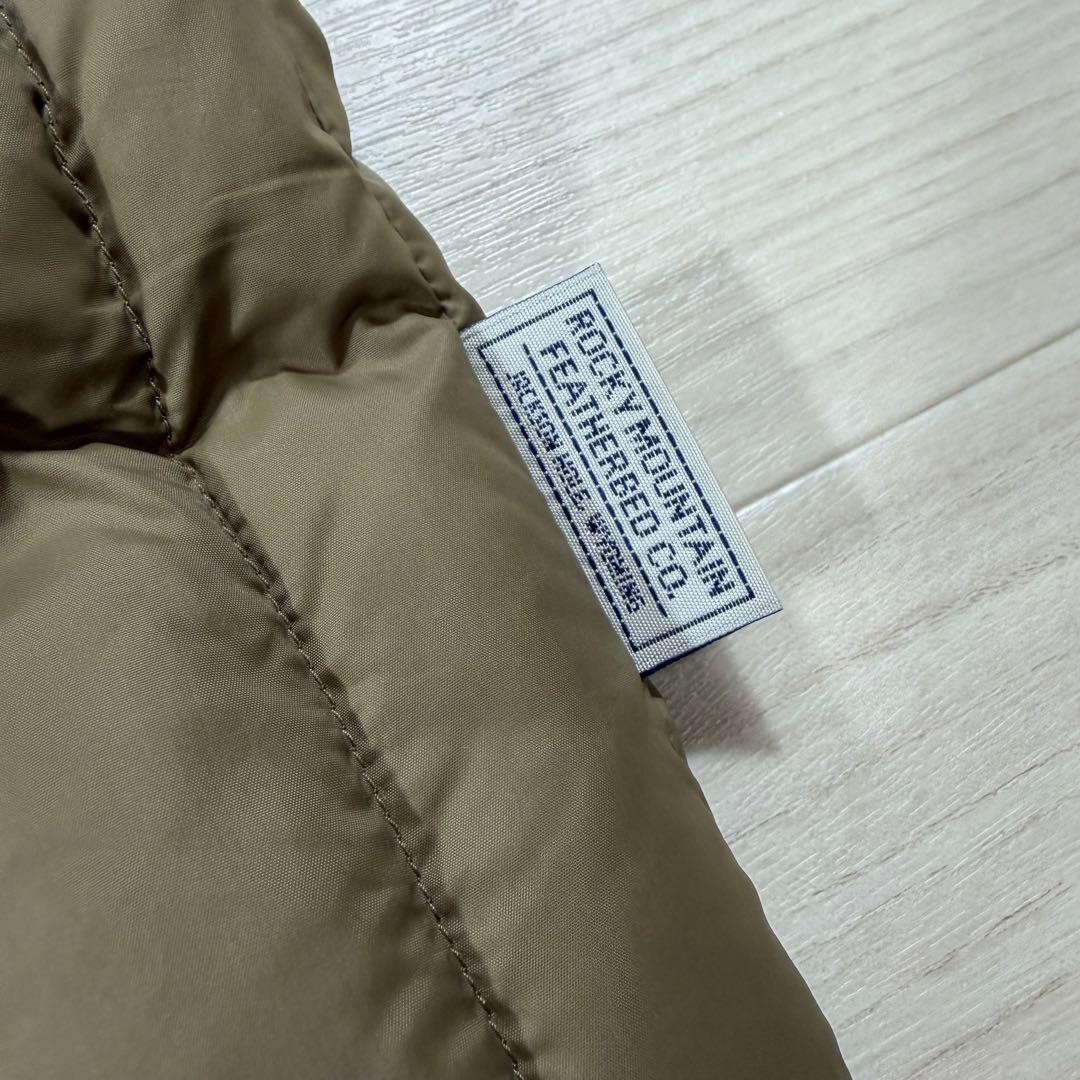 美品 軽量 ロッキーマウンテンフェザーベッド 大きい XXL シックスマンス