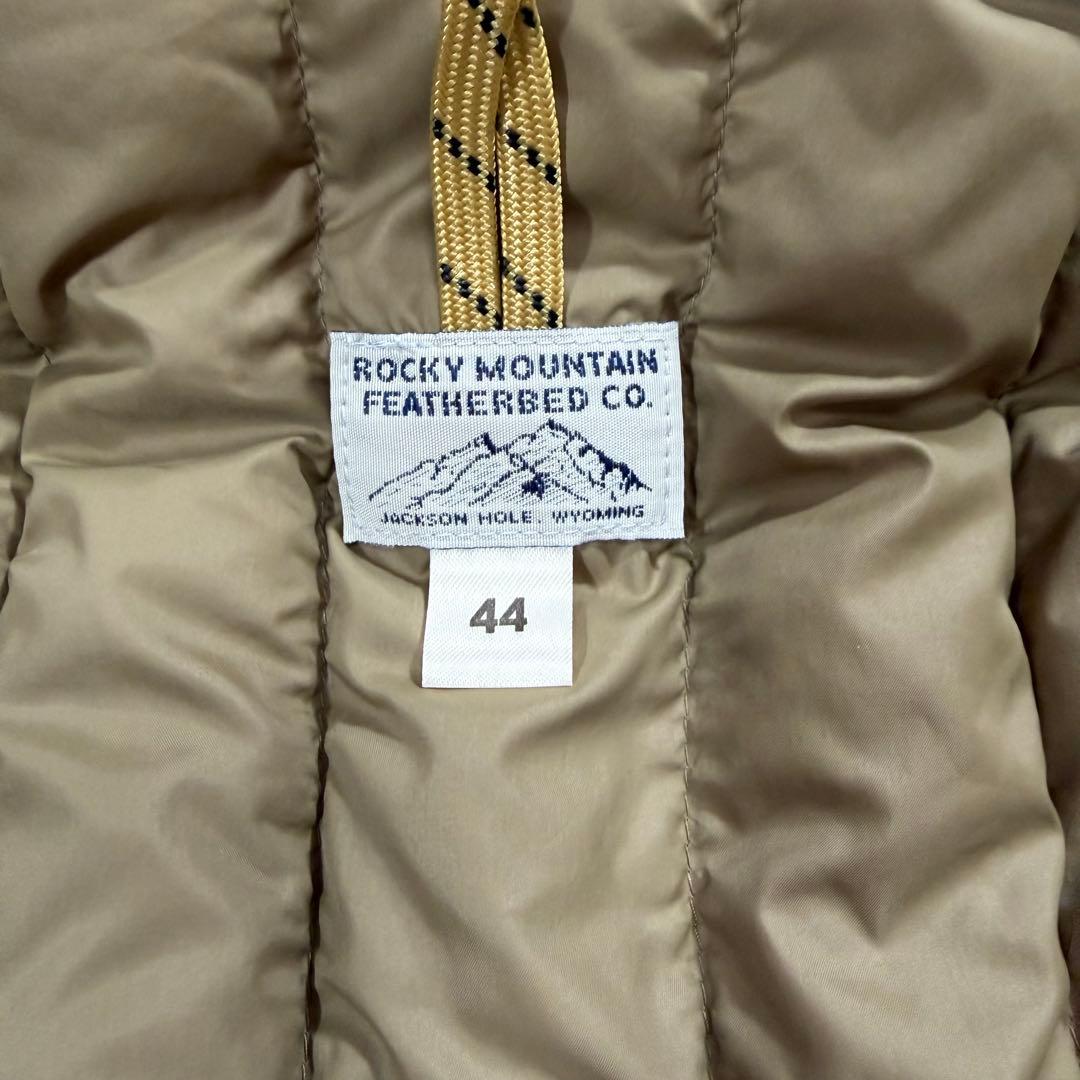 美品 軽量 ロッキーマウンテンフェザーベッド 大きい XXL シックスマンス