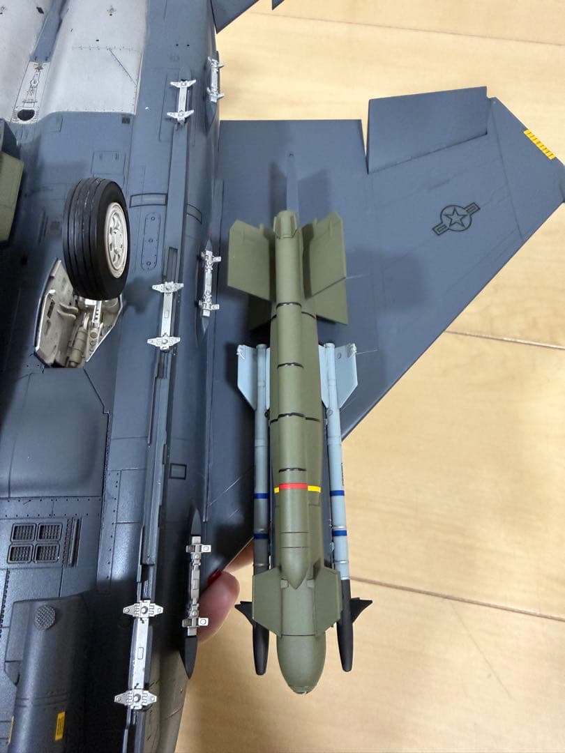 【限定品】マスターワークコレクション 1/32 F-15 ストライクイーグル
