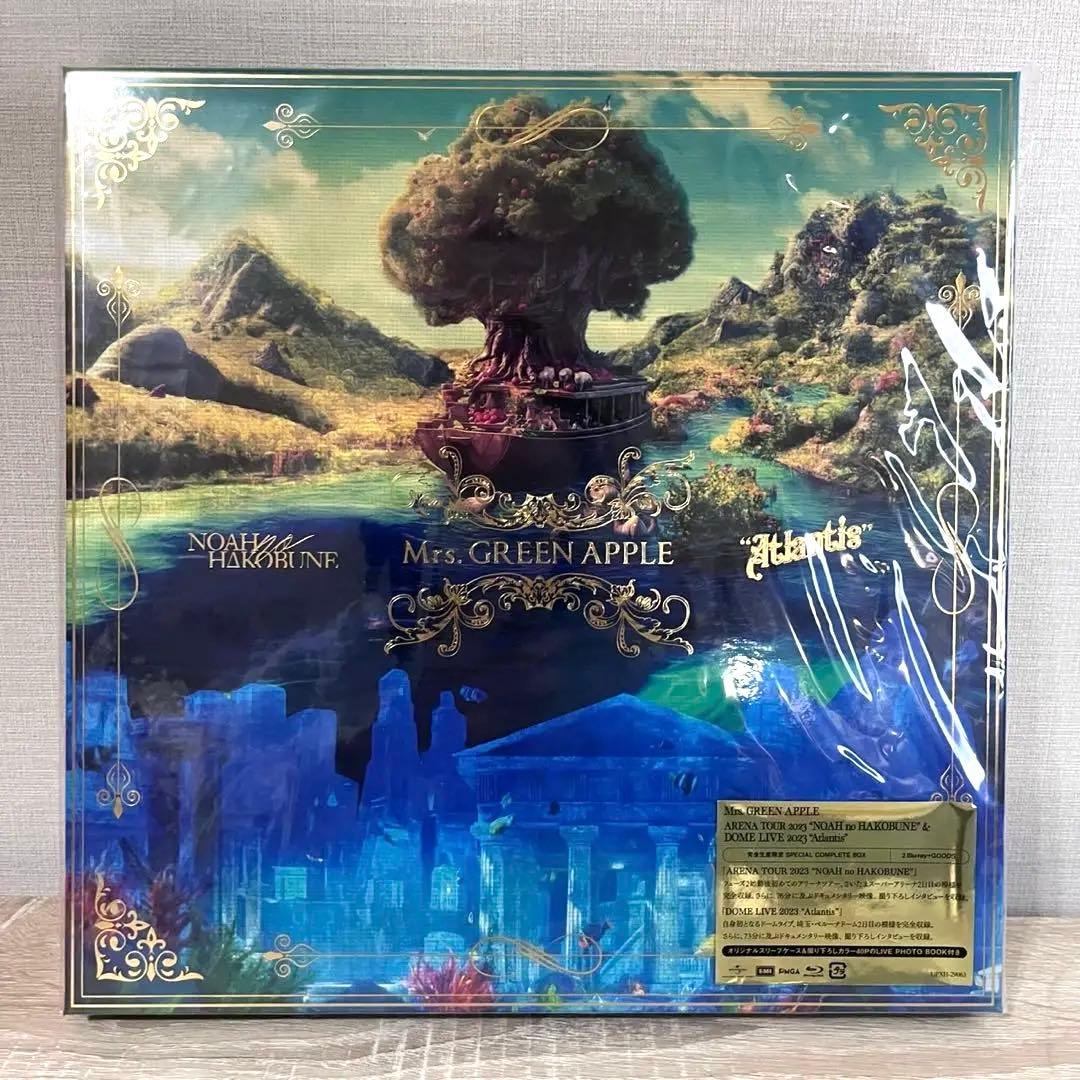 K-POP・アジア Mrs. GREEN APPLE NOAHnoHAKOBUNE&Atlantis