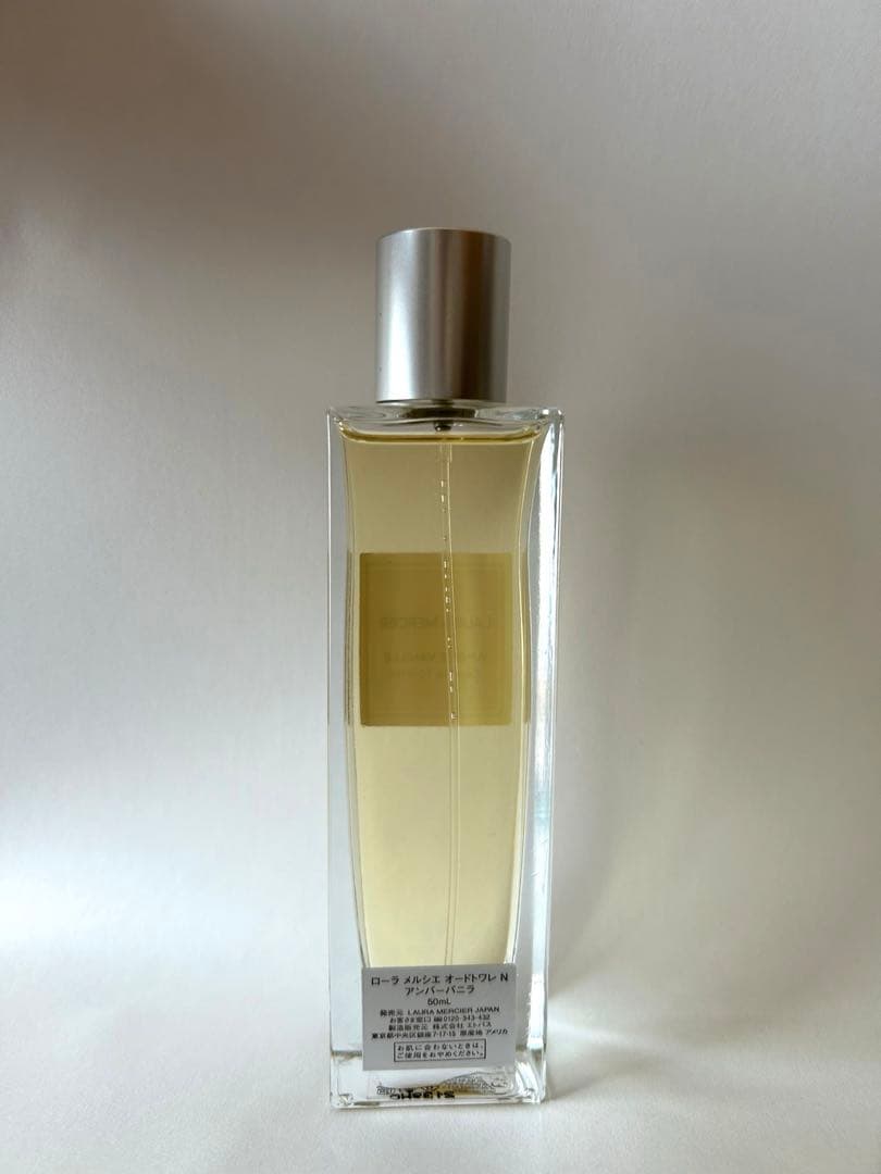 残9割以上 香水 ローラメルシエ オードトワレ N アンバーバニラ 50ml