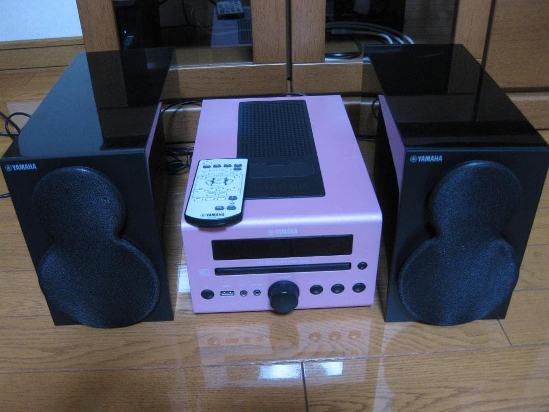 YAMAHA CRX-040 コンパクトオーディオ　NS-BP110スピーカー