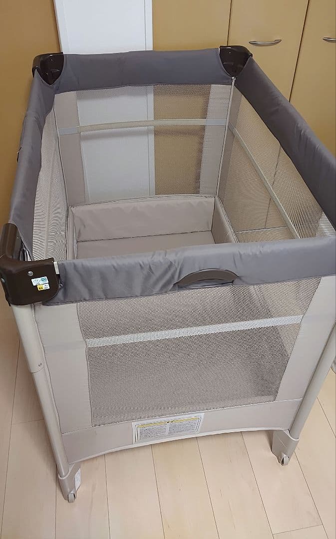 専用【美品】Aprica ココネルエアー ベビーベッド ココアブラウン 即発送可