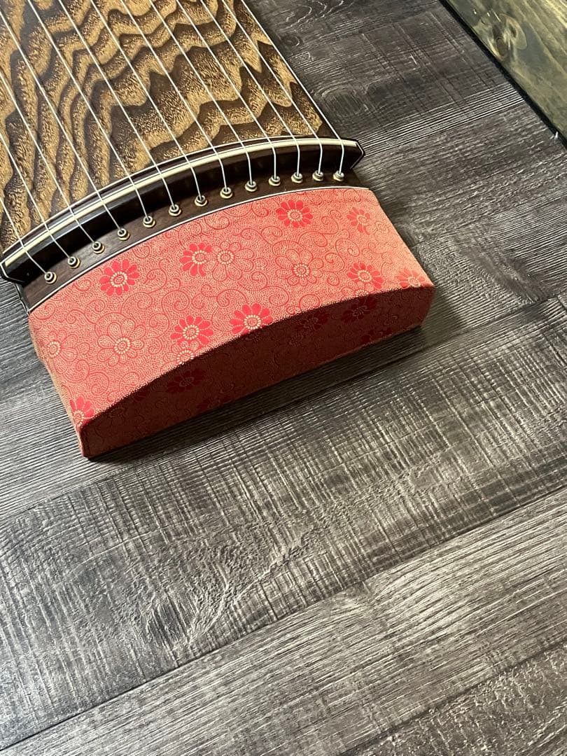 子持ち綾杉 くり甲 琴