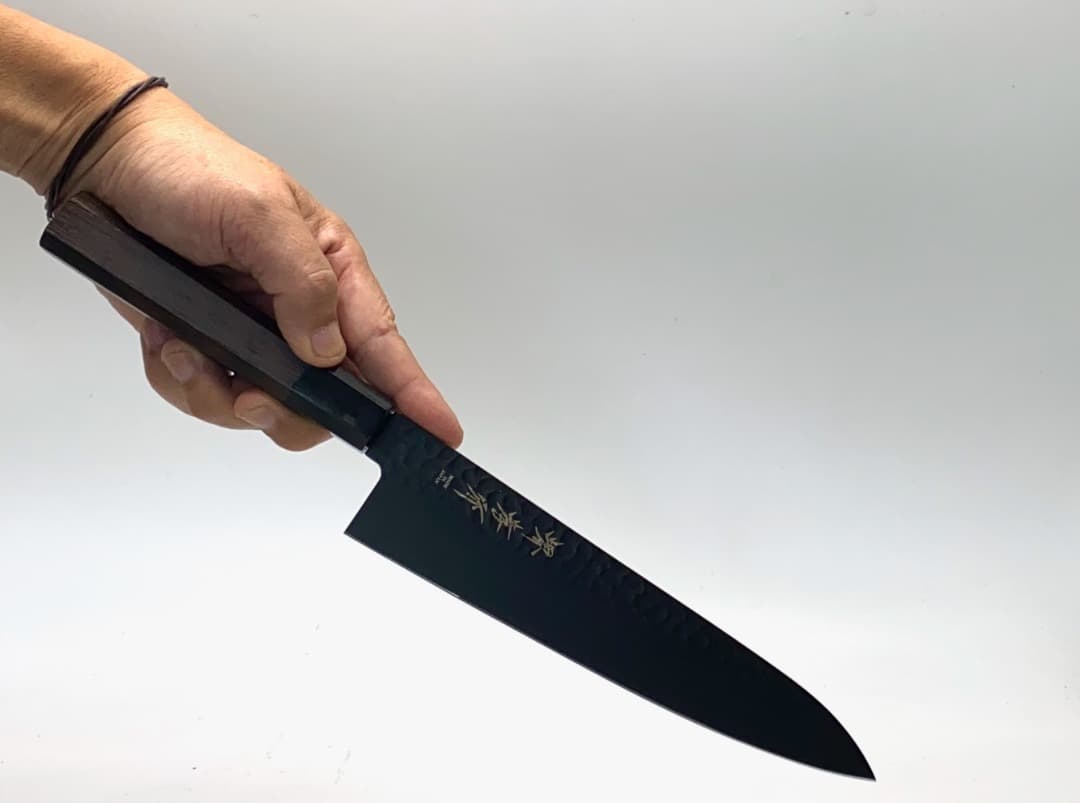 堺孝行 黒影 牛刀 210mm ウェンジ柄 新品未使用 日本製 高級包丁