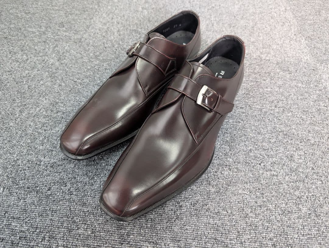 REGAL　メンズ紳士靴　728R エレガントなモンクストラップ