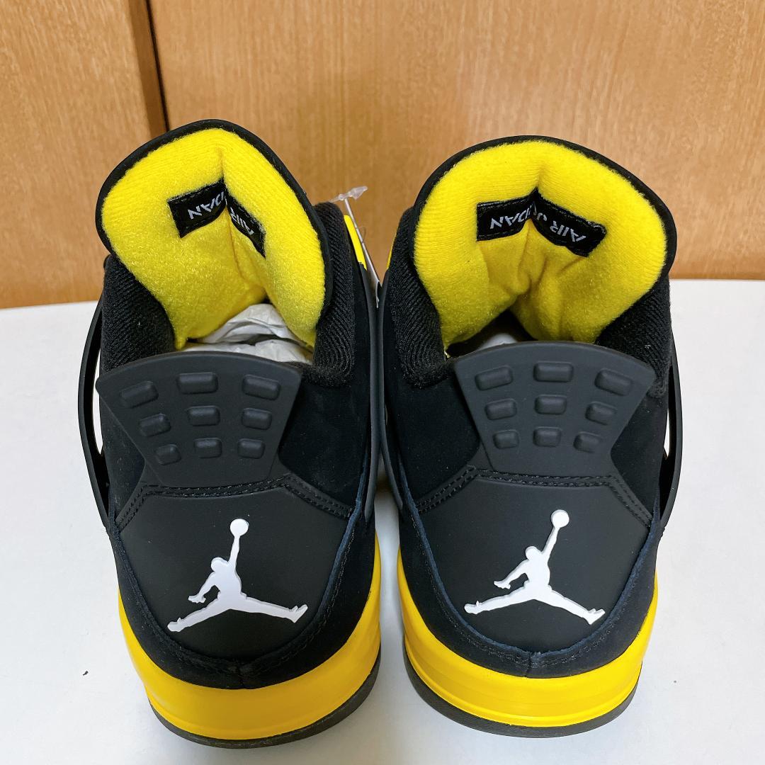 NIKE AIR JORDAN 4 RETRO サンダー ナイキ エア