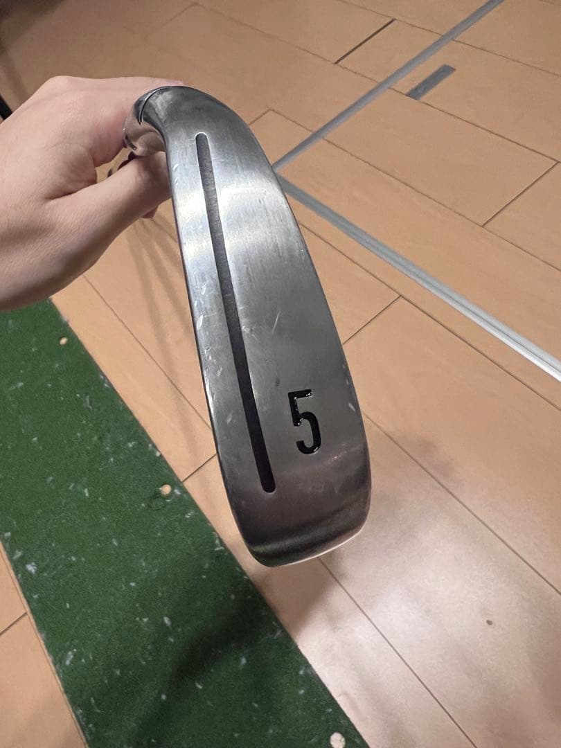 ステルス　5番アイアン