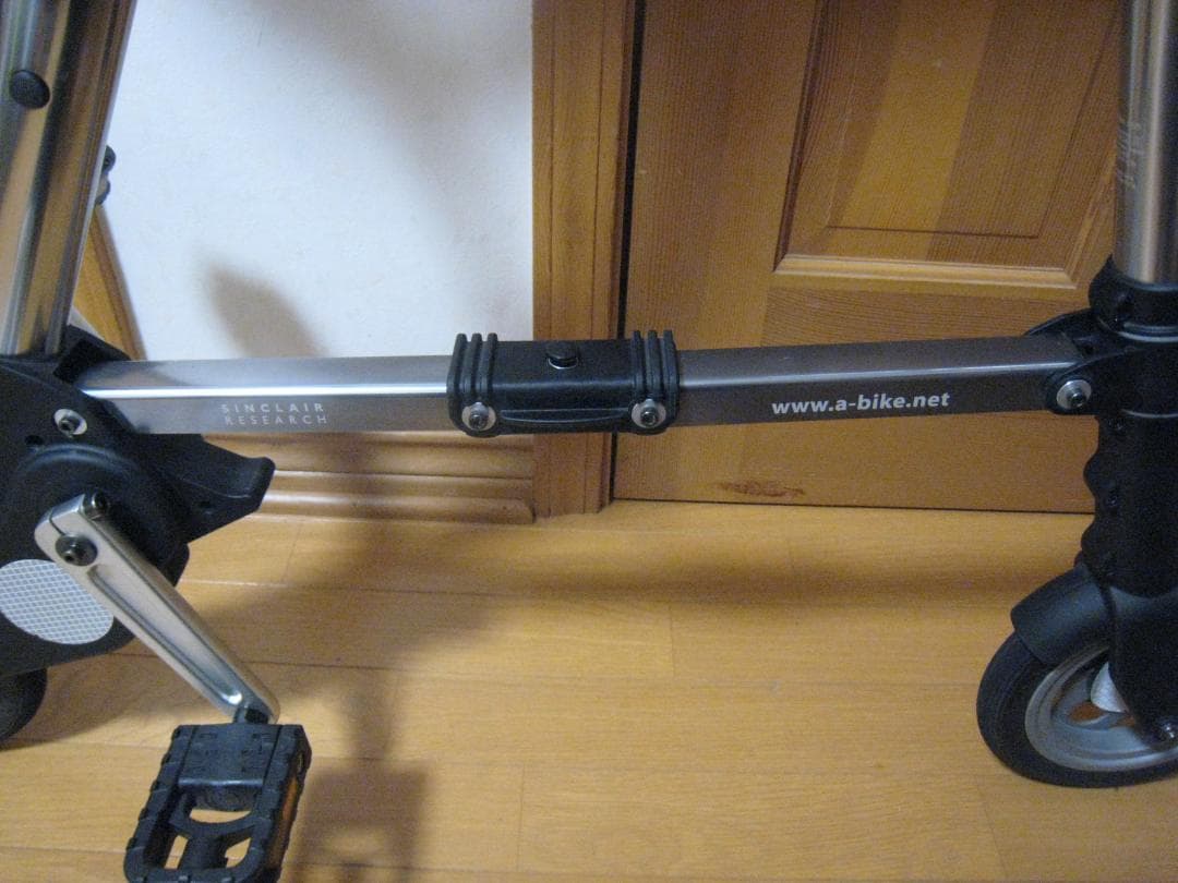 【程度良】A-BIKE-CITY正規品 8インチ 前後エアータイヤ