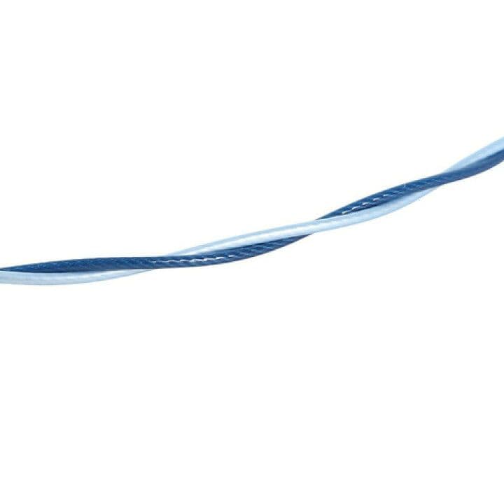 phiten RAKUWAネックトルネード ライトブルー/ネイビー ５０cm