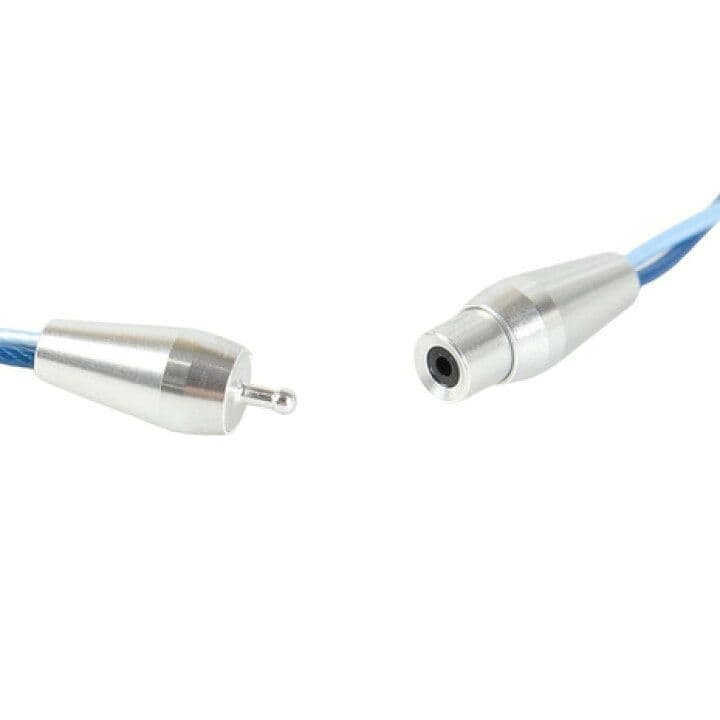 phiten RAKUWAネックトルネード ライトブルー/ネイビー ５０cm