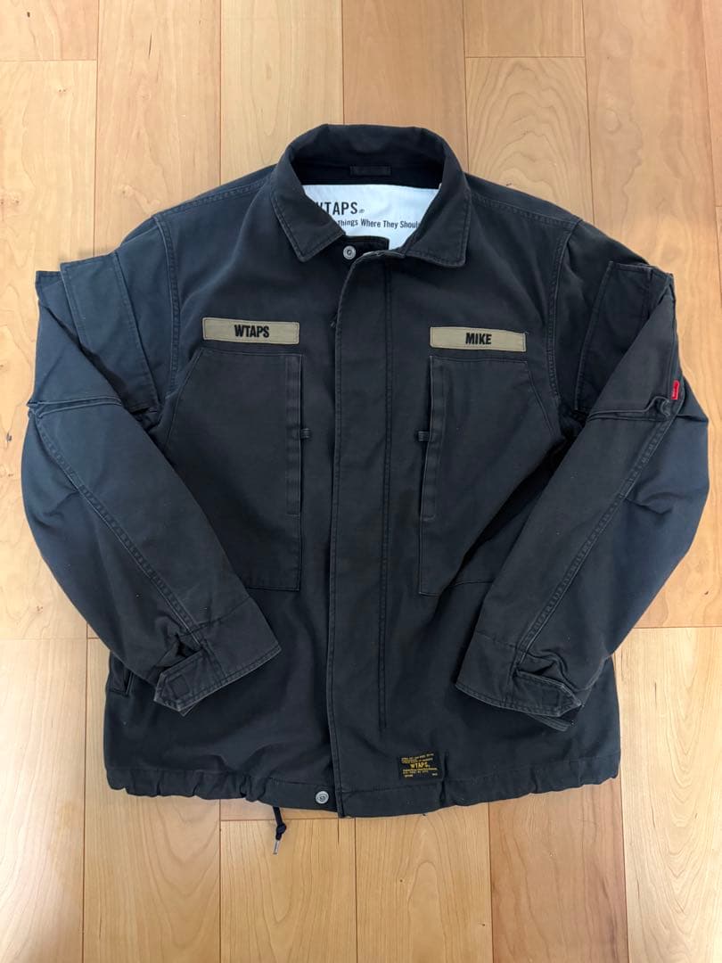 WTAPS ミリタリージャケット Mサイズ
