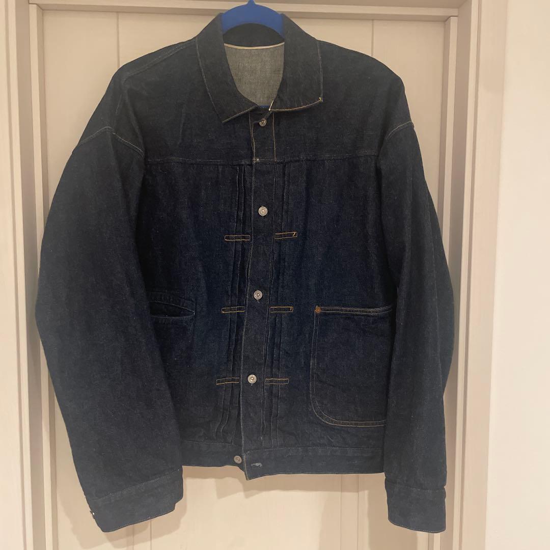 ウエアハウスデニムジャケット ジョンマンデニム