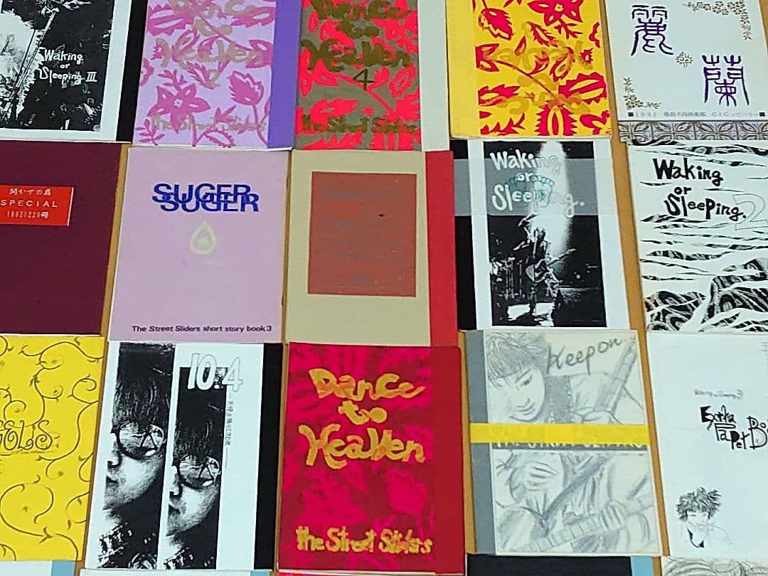 ☆ストリートスライダーズ 同人誌 STREET SLIDERS☆麗蘭