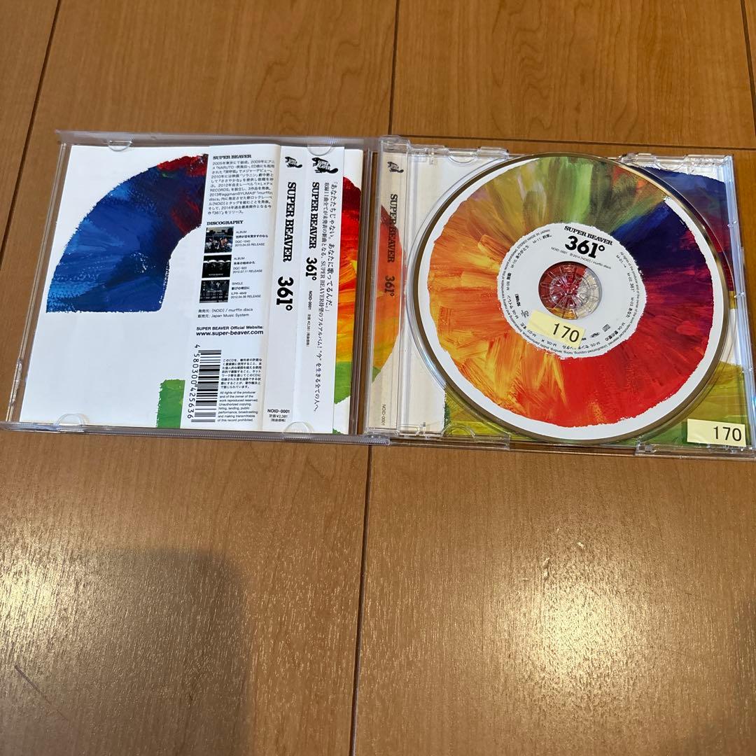 即日発送　super beaver 361° スーパービーバー