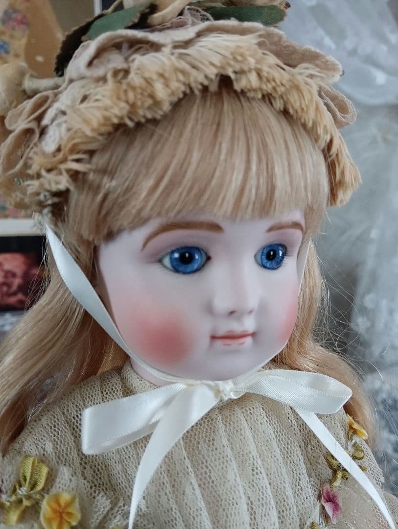 ビスクドール❤️作家ジェイミー・イングラート女史による精巧なスタイナーC　リプロ