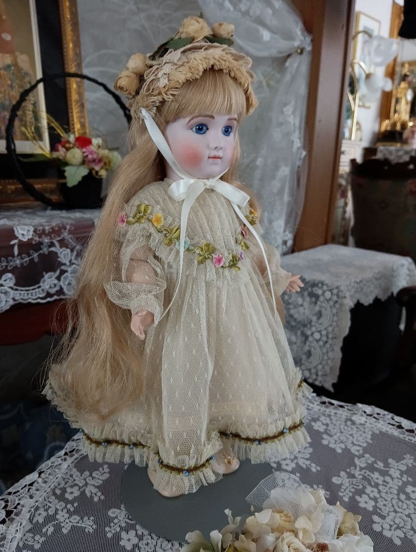 ビスクドール❤️作家ジェイミー・イングラート女史による精巧なスタイナーC　リプロ