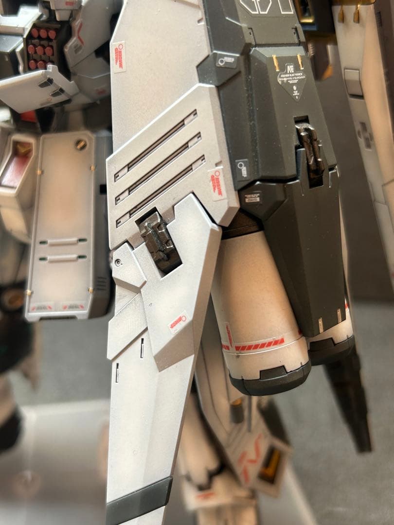 RG νガンダム HWS 全塗装 完成品