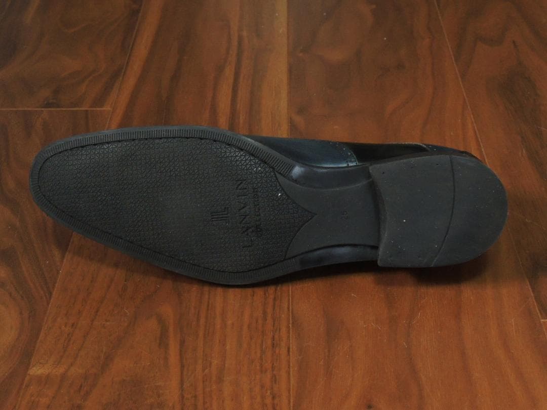 ★極上美品　ランバン コレクション　25㎝　落感あふれるコンビオックスフォード